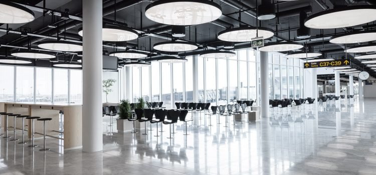 Æstetisk og energieffektiv LED-belysning i CPH Finger C